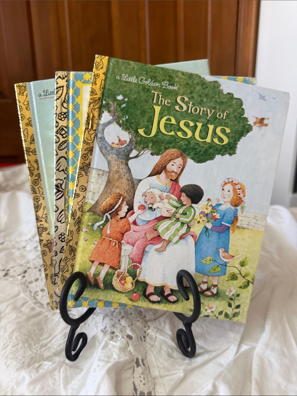 Little Golden Book Bundle of 3 Vintage Books